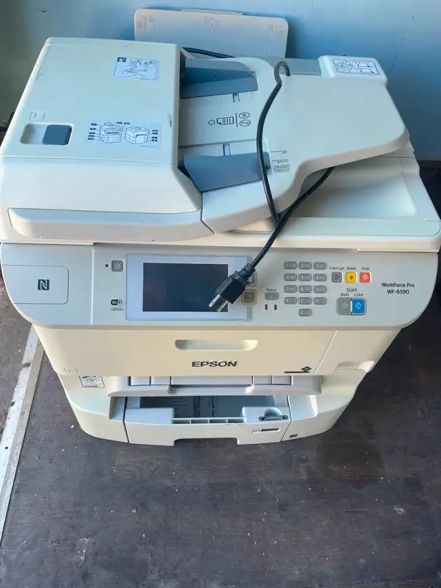 Epson Epson Workforce 6590 Printer Scanner Fax Multifunctional in Printers, Scanners & Fax in Oakville / Halton Region - Image 4