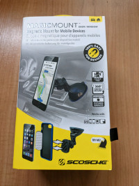Magnetic Smartphone Dashboard  Holder (inbox/new