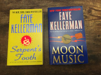 Faye Kellerman - lot of 2 paperbacks (like new)
