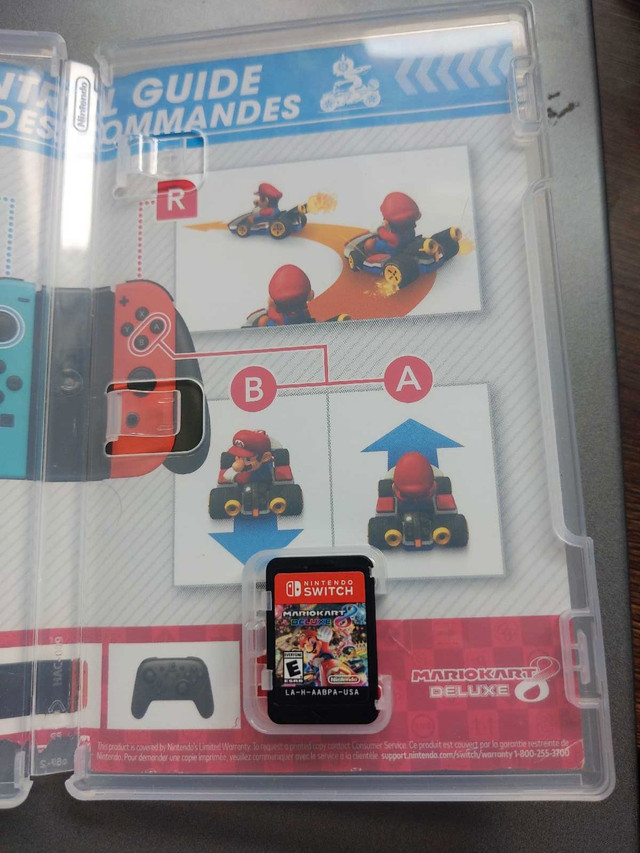 Mario kart deluxe 8 in Nintendo Switch in Edmonton - Image 2