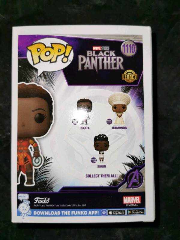 Nakia Funko Pop  in Arts & Collectibles in London - Image 3