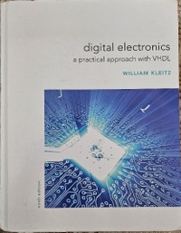 Textbook - Digital Electronics - A Practical Approach with VHDL