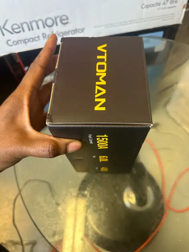 VTOMAN V1500 Jump Starter62854395659650122