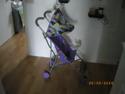 Poussette parapluie ( voyage avion ), View more