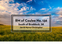 Land for Sale by Tender - RM of Coulee #136 - Braddock, SK