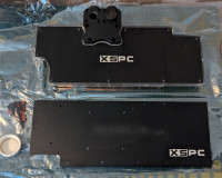 XSPC Waterblock & backplate - AMD Radeon R9 290 290x video card