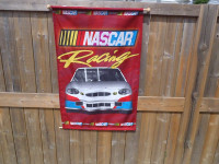 Nascar  Banner 27 1/2  by  43