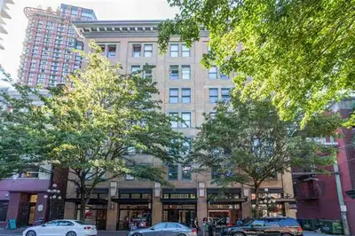 Studio for rent in the heart of Gastown