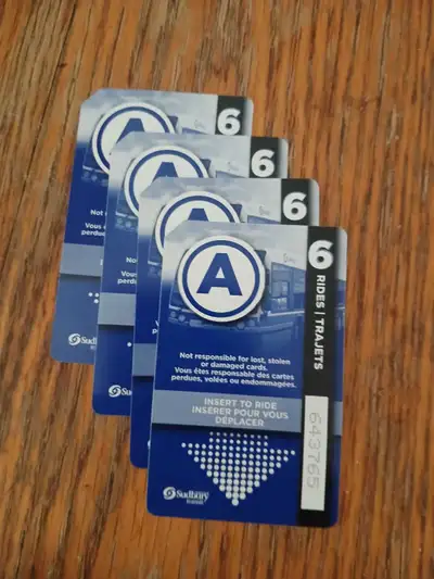 Bus tickets for sale, View more