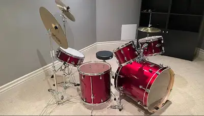 Contact for price change, drum kit set for sale, View more