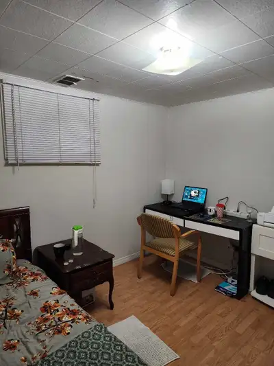 Room in basement. Yonge Bathurst and Patricia