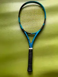 Tennis racquets and tennis balls