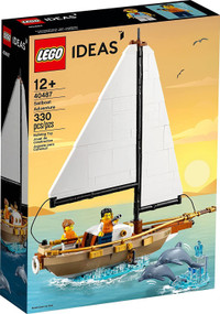 LEGO Sailboat #40487 - Brand NEW 