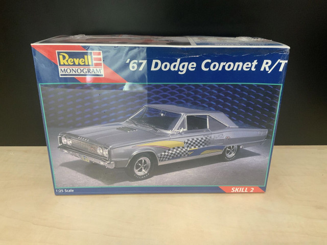 Revell: ‘67 Dodge Coronet R/T in Hobbies & Crafts in Laval / North Shore