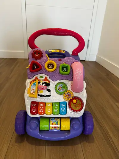 VTech Sit-to-Stand Learning Walker  , View more