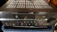 Yamaha Receiver and Speakers