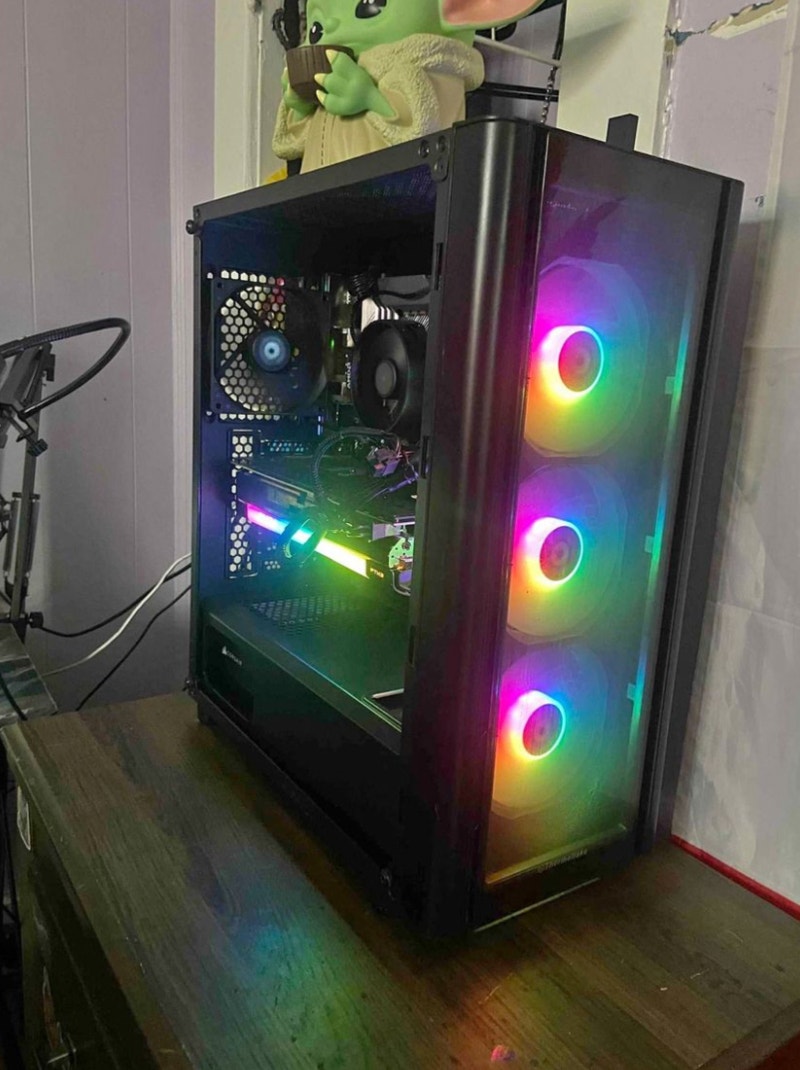 Gaming PC RTX 3080 with Monitor Desktop Computers Windsor Region