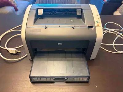 HP Laserjet 1012 Printer (Black & White), View more