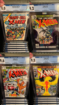 X-Men Keys CGC Collection 