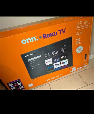 65" Smart TV, View more
