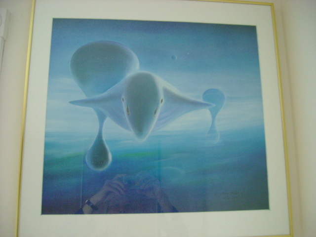 ORIGINAL HAND PAINTED PASTEL PAINTING size 23 in x 24 in in Arts & Collectibles in Ottawa