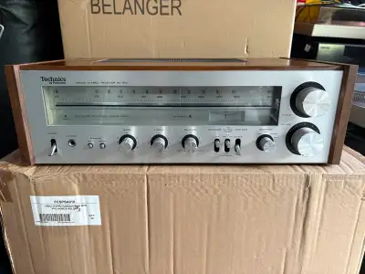 Technics SA-200 Receiver, View more