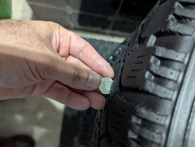 Winter tires - 215/60R16 in Tires & Rims in Kitchener / Waterloo - Image 3