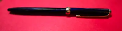 Ted Lapidus pens, found as vintage items, were made in Germany, featuring elegant designs and offeri...