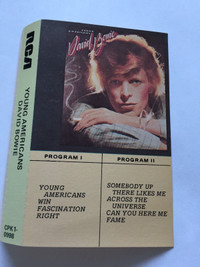 David Bowie-Young Americans Cassette