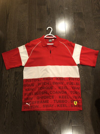 Puma X Ferrari T-shirt size medium