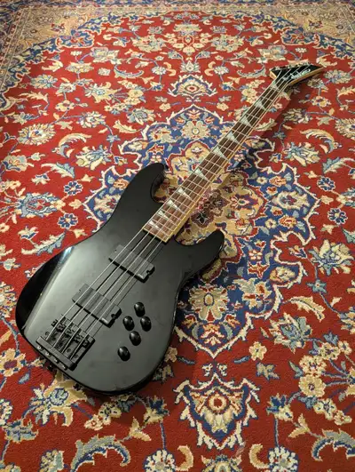 Jackson CB-X David Ellefson 2014 signature bass guitar, View more