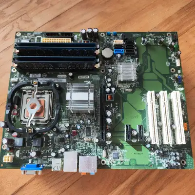 PC parts - mb, cpu, dvd, ram, View more