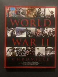 World War II Chronicle Hardcover Book