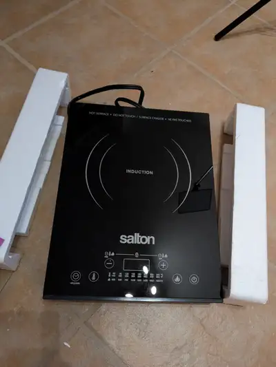 Portable cooktop in very good condition