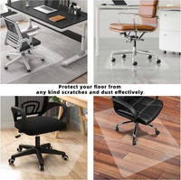 Office Chair Mat for Hardwood 3' x 4'