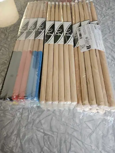 24 pairs 5A( Nylon tip).12 pairs 7A.Not sure on wood type.Asking $110.