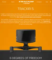 TrackIR 5 Pro avec TrackClip Pro