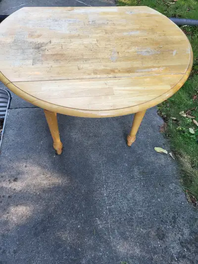 Round Wood Table, View more