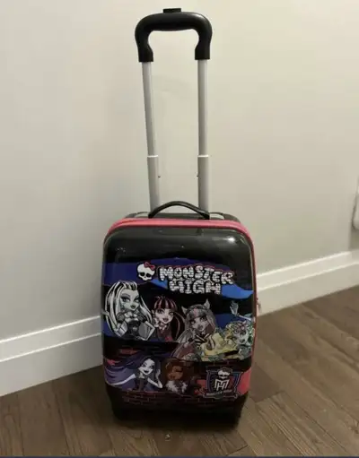 Monster high carry-on luggage, View more