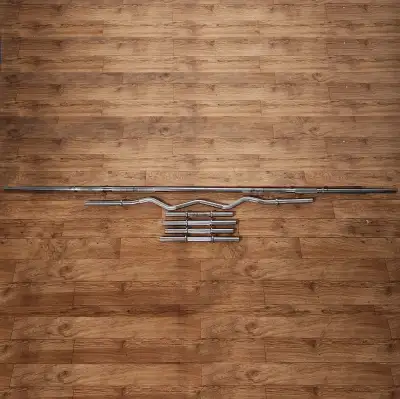 Bundle Barbell Bars Workout Fitness Equipment, View more