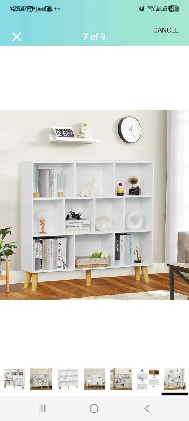YAHARBO Bookshelf in Bookcases & Shelving Units in Kitchener / Waterloo - Image 8