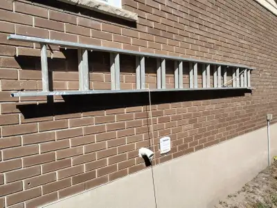 24' extension ladder, View more
