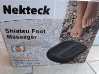 Nekteck Shiatsu heated Foot Massager