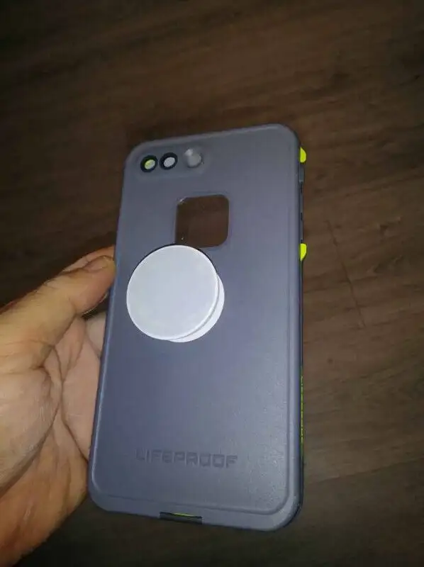 LifeProof FRĒ SERIES Waterproof Case for iPhone 8 Plus & 7 Plus in Cell Phone Accessories in Mississauga / Peel Region - Image 4