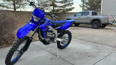 Excellent condition with low mileage. I wanted to get into trail riding, ended up only riding a hand...