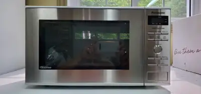 Virtually New Panasonic Compact Microwave Oven., View more
