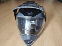 Bell MX-9 Adventure MIPS Solid Helmet XL Clear shield