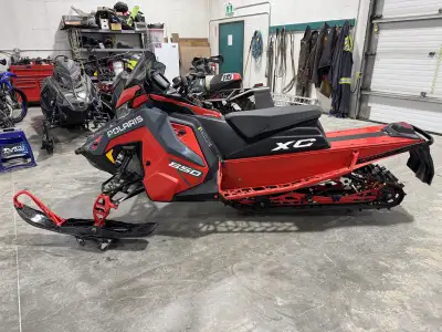 2024 Polaris xc 850. 137 studded track. Slp stage four. 1300kms. $14,000.