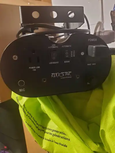 LED Duo Moom party light, View more