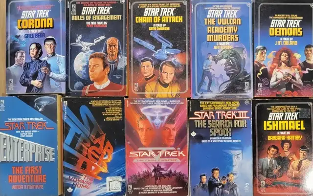 Star Trek Novels in Fiction in Kitchener / Waterloo - Image 3